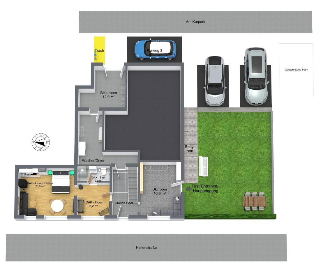 Treehouse - Kids Paradise - Central - Ssc Winterberg Exterior foto